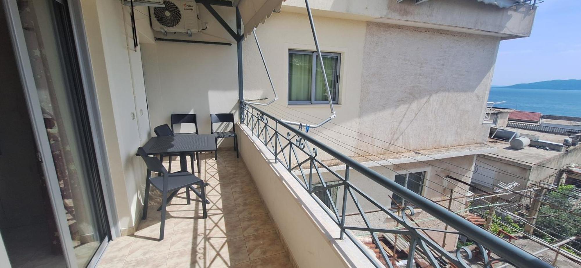 Sea & Relax Apartment Sarandë 외부 사진